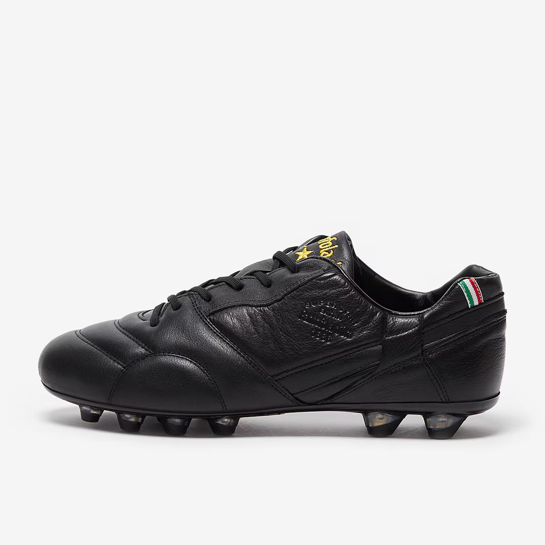 ZAPATOS DE FÚTBOL N.10 PANTOFOLA D'ORO