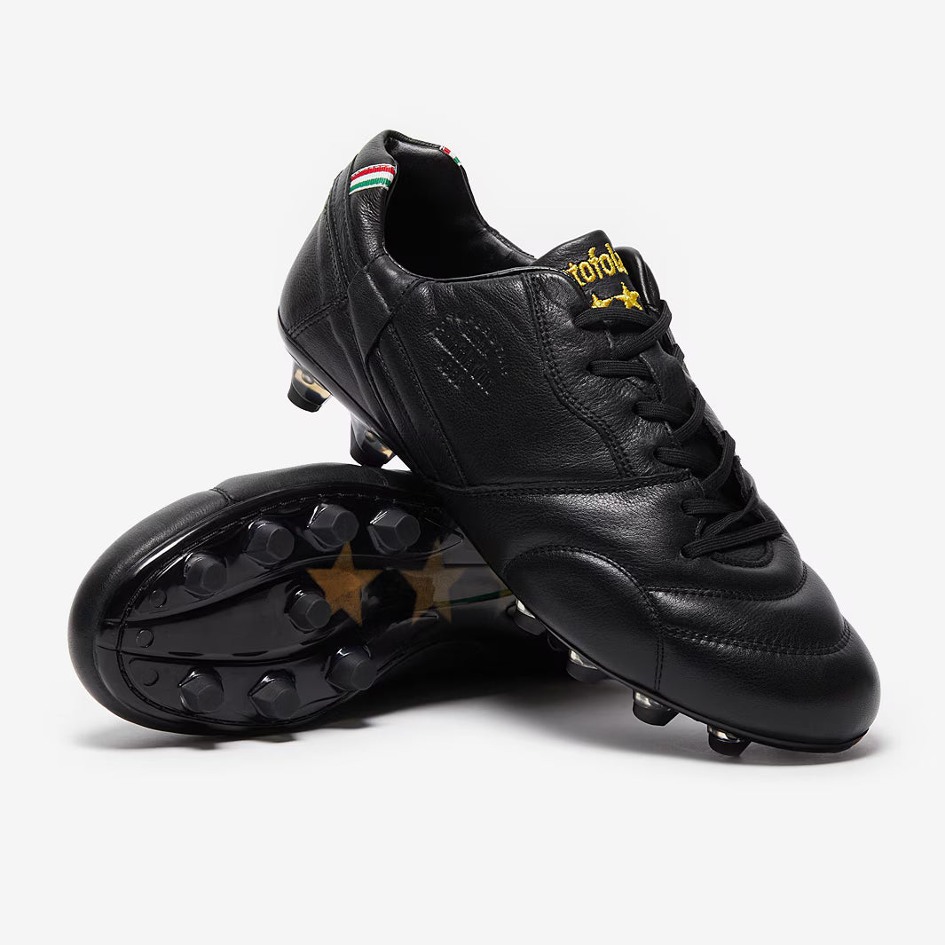 ZAPATOS DE FÚTBOL N.10 PANTOFOLA D'ORO