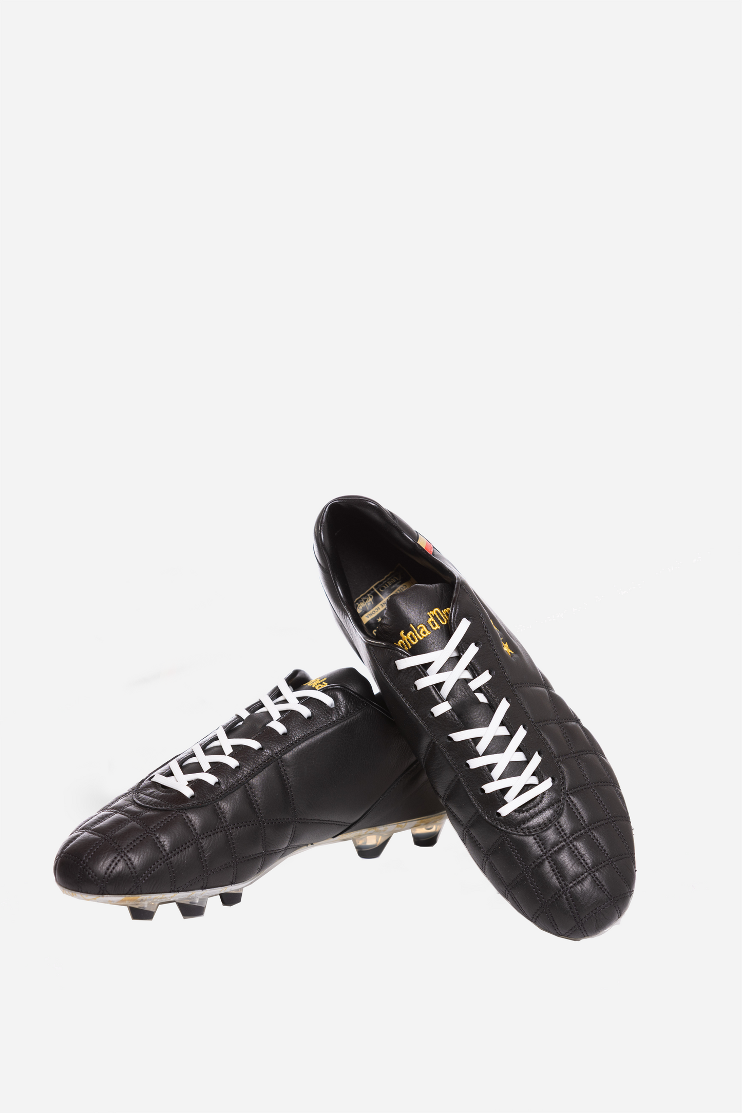 ZAPATOS DE FÚTBOL DEL DUCA ICONA PANTOFOLA D'ORO