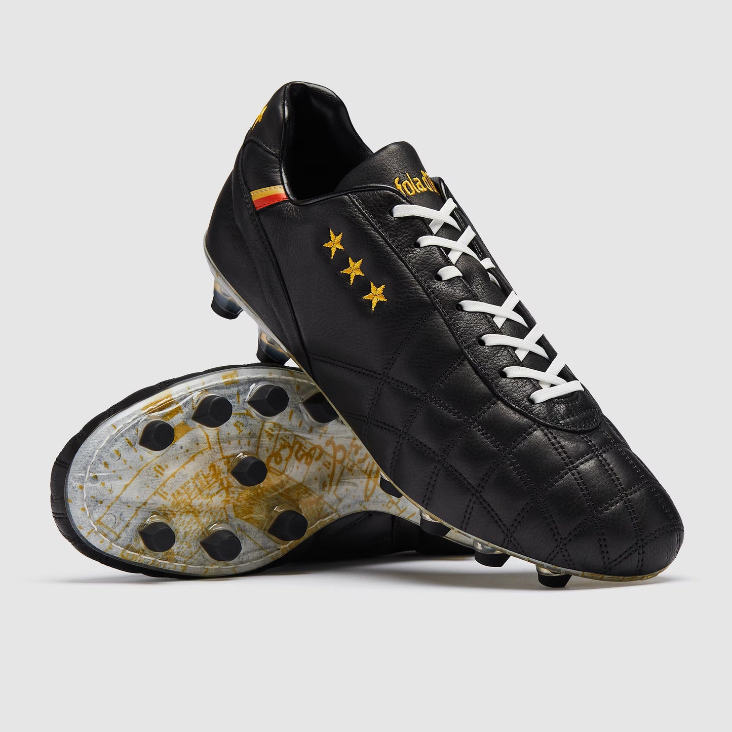 ZAPATOS DE FÚTBOL DEL DUCA ICONA PANTOFOLA D'ORO