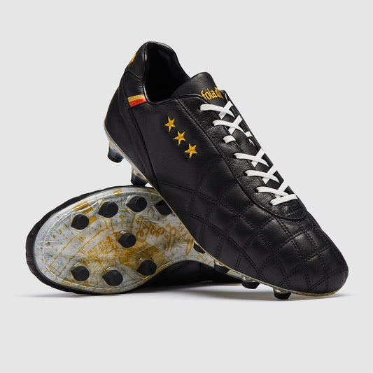 ZAPATOS DE FÚTBOL DEL DUCA ICONA PANTOFOLA D'ORO